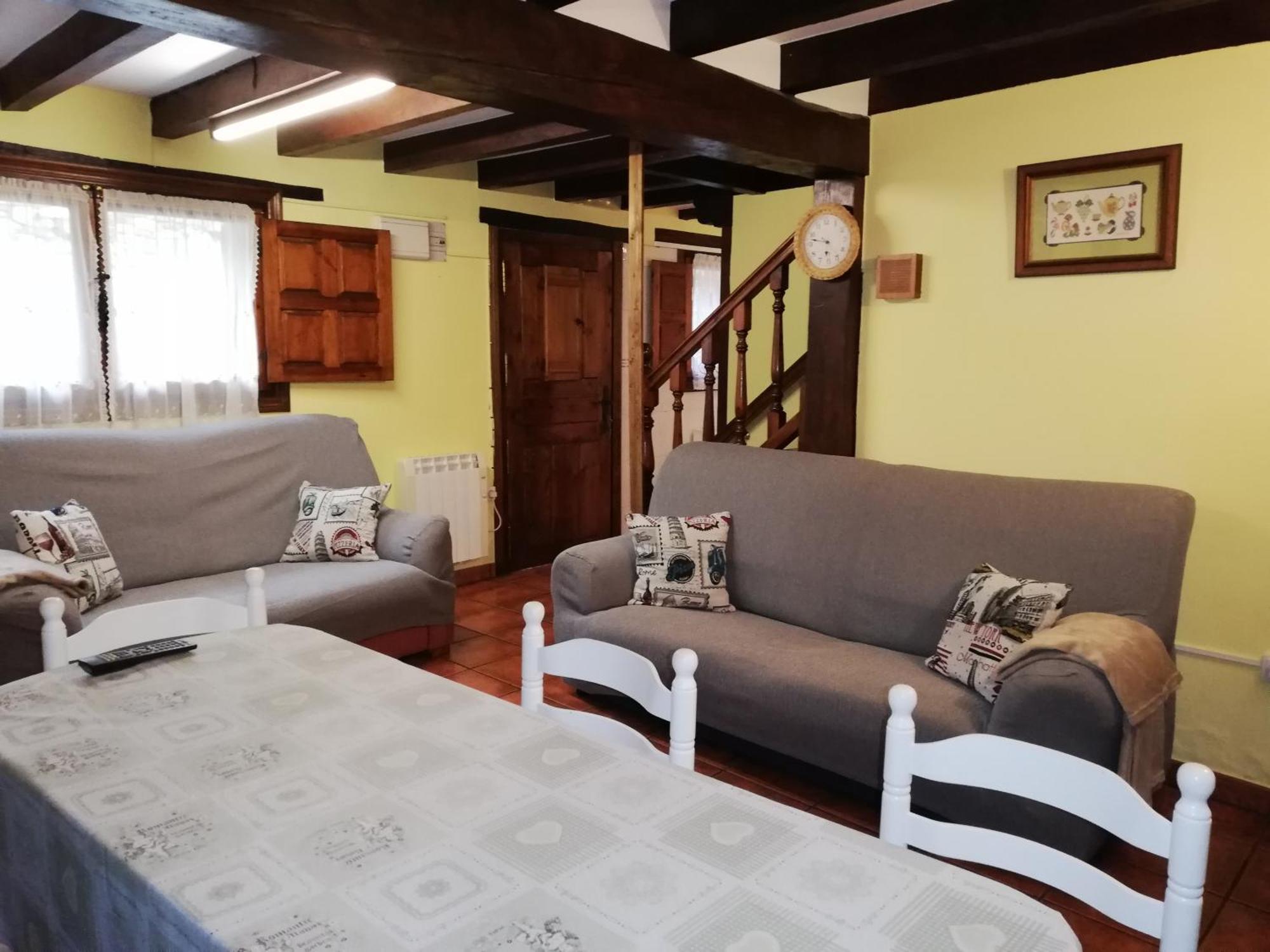 La Casuca Y La Cabana 奥耶多 外观 照片