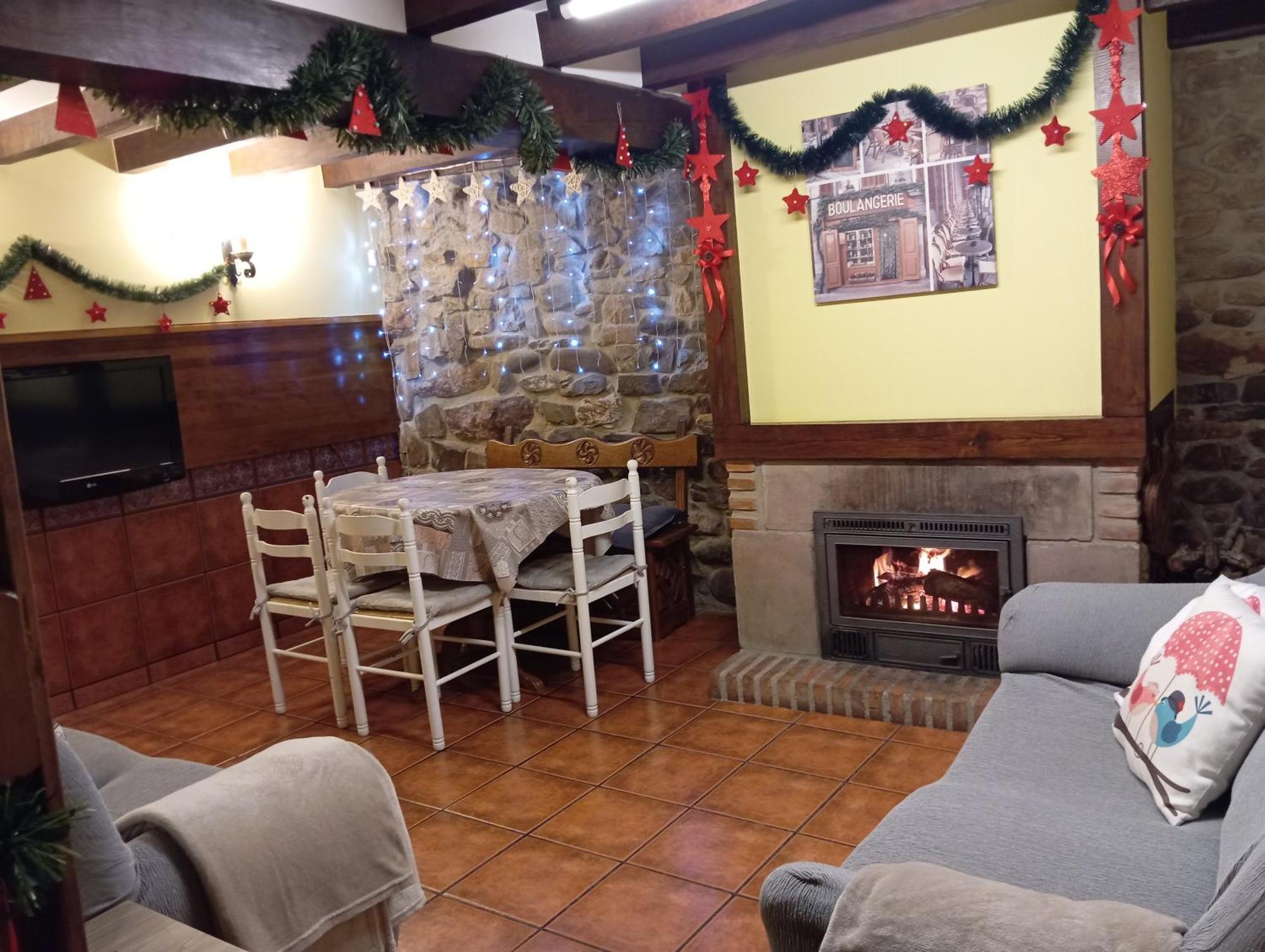 La Casuca Y La Cabana 奥耶多 外观 照片